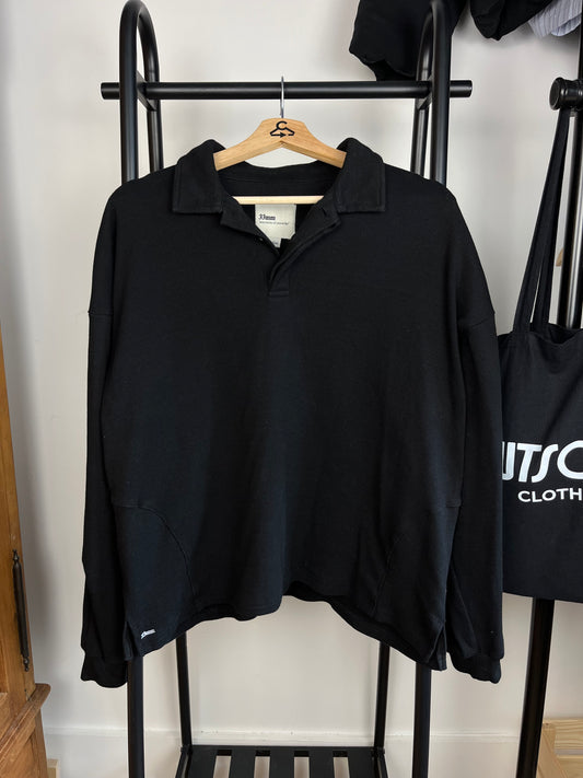 33mm Black Polo - Medium