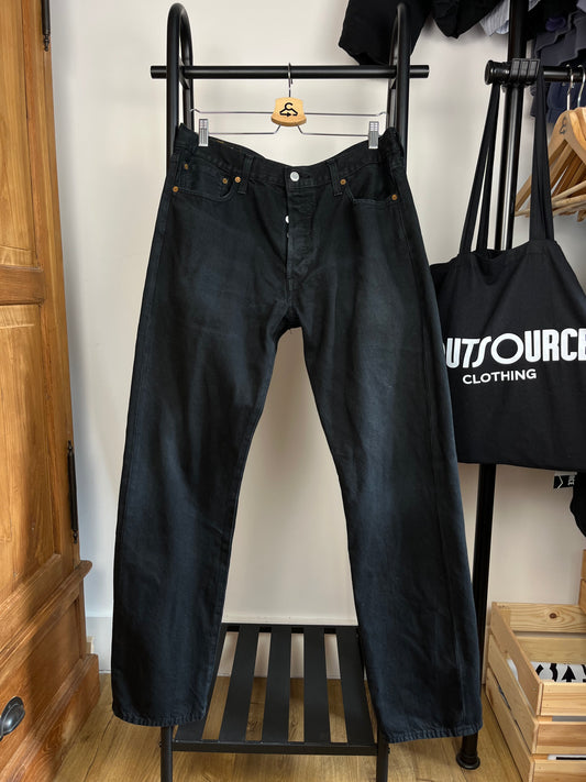 Levi’s 501 Black Jeans W34 L32