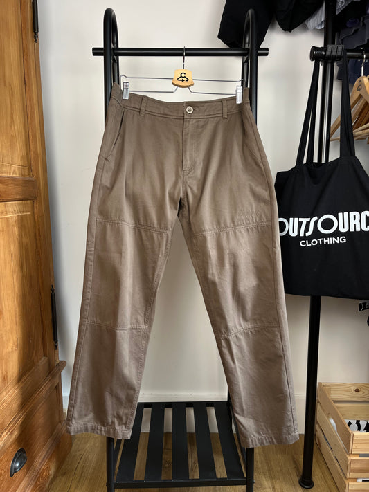 Bound Brown Trousers - Medium