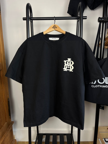 About:Blank Black T-Shirt - Large