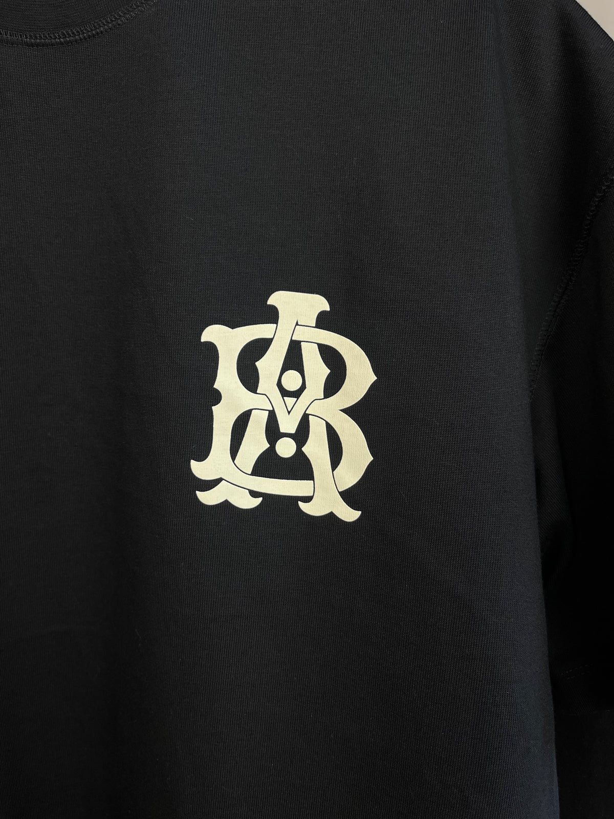 About:Blank Black T-Shirt - Large