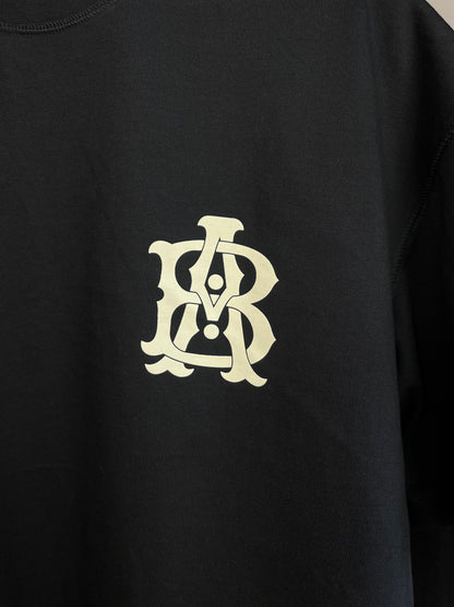 About:Blank Black T-Shirt - Large