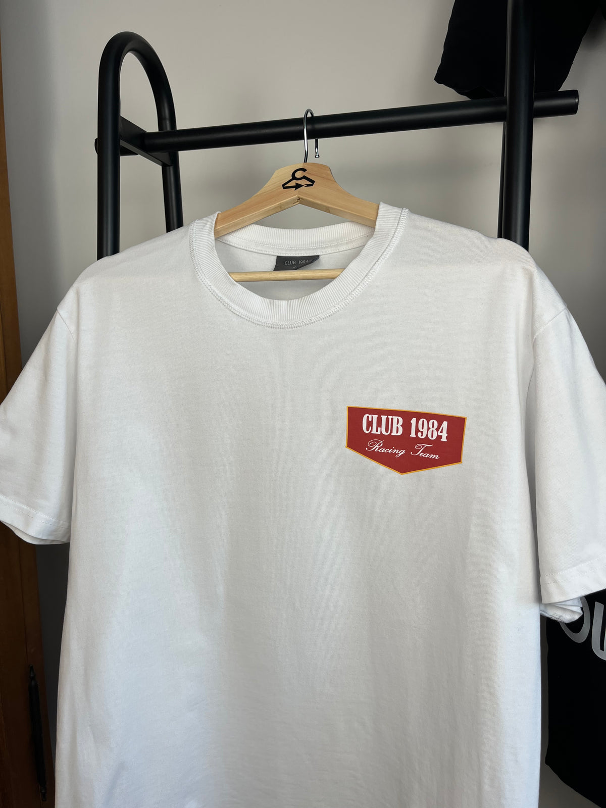 Club 1984 White T-Shirt - Medium