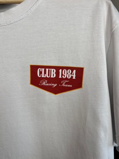 Club 1984 White T-Shirt - Medium