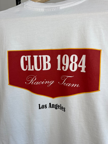 Club 1984 White T-Shirt - Medium