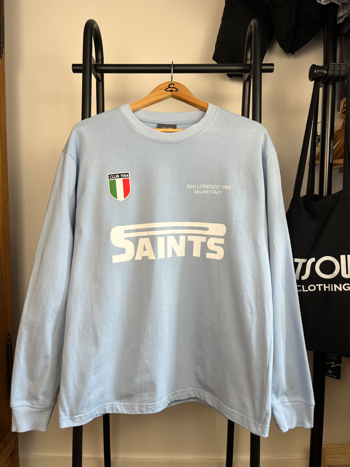 Club 1984 Light Blue Long Sleeve - Large