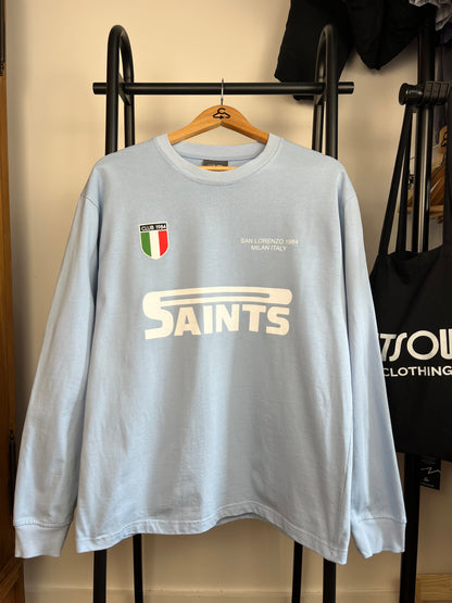 Club 1984 Light Blue Long Sleeve - Large