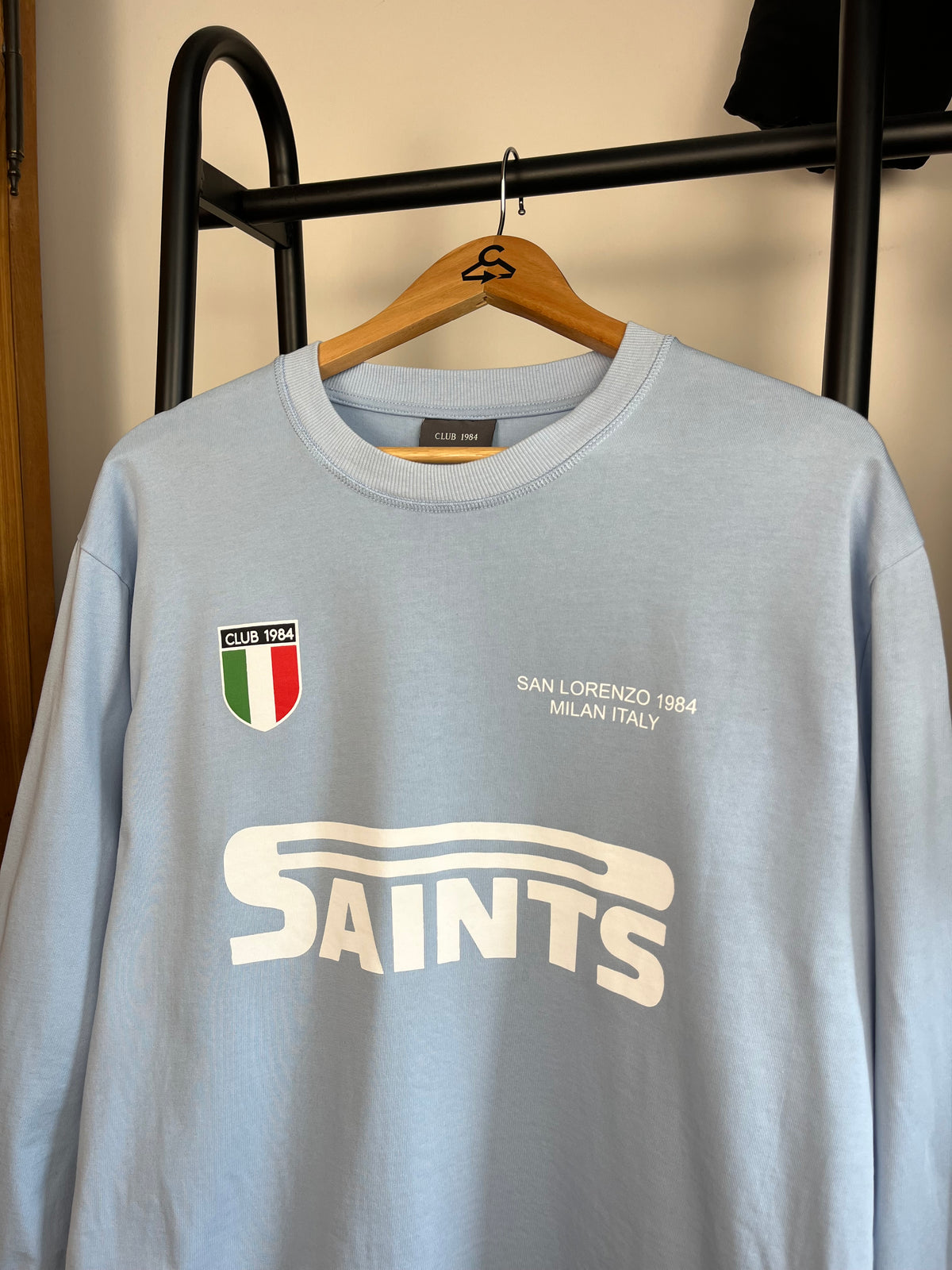 Club 1984 Light Blue Long Sleeve - Large