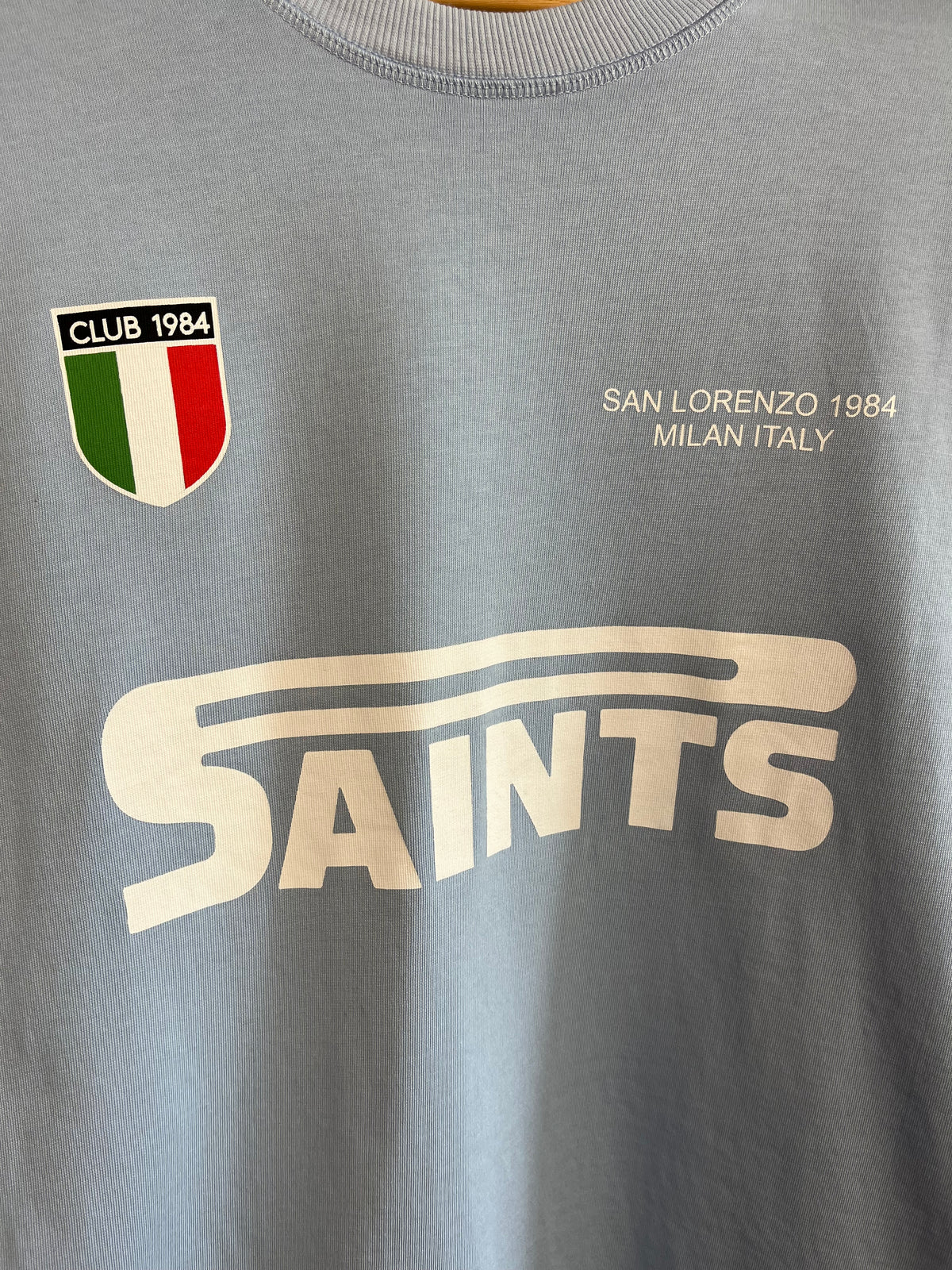 Club 1984 Light Blue Long Sleeve - Large