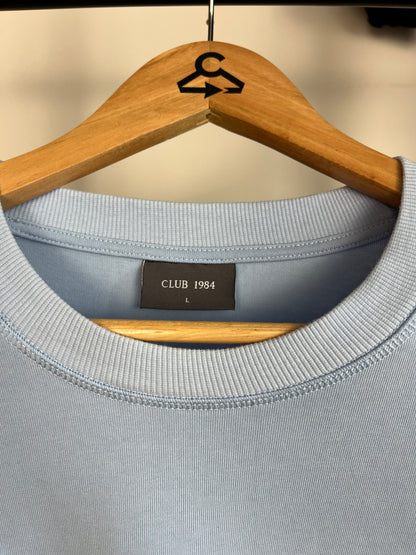 Club 1984 Light Blue Long Sleeve - Large