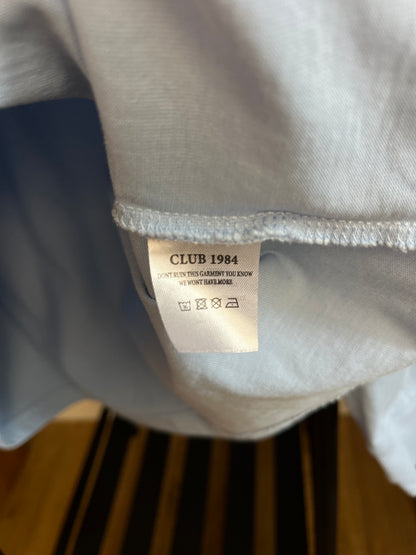 Club 1984 Light Blue Long Sleeve - Large