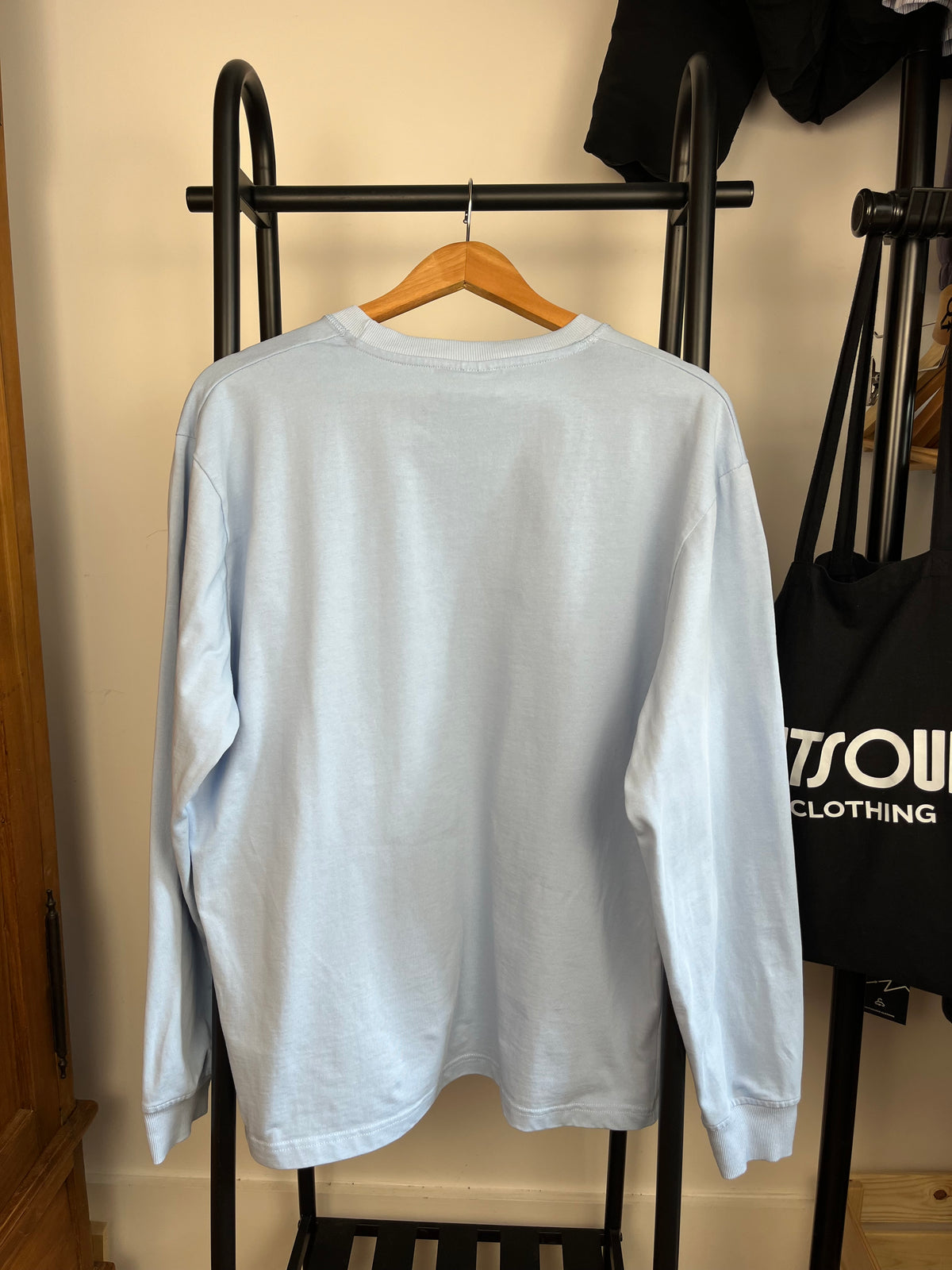 Club 1984 Light Blue Long Sleeve - Large