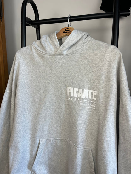 Picante Grey Hoodie - XXL