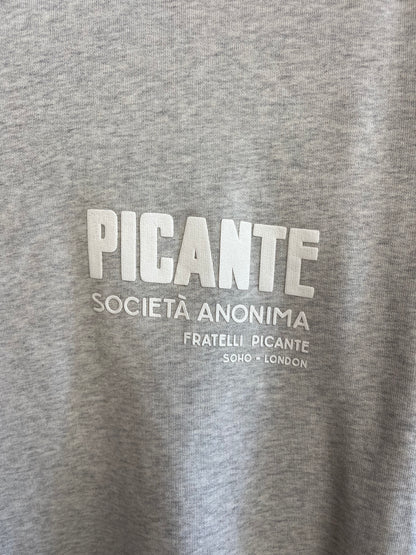 Picante Grey Hoodie - XXL