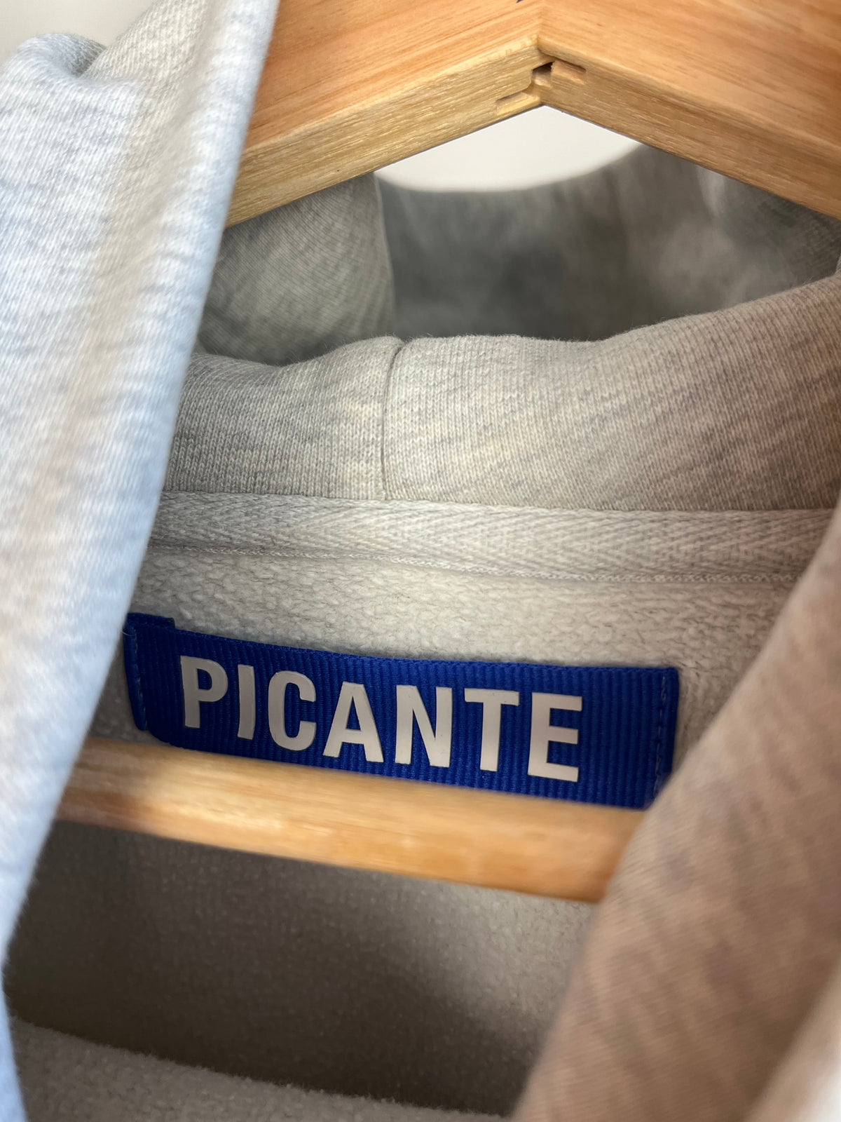 Picante Grey Hoodie - XXL