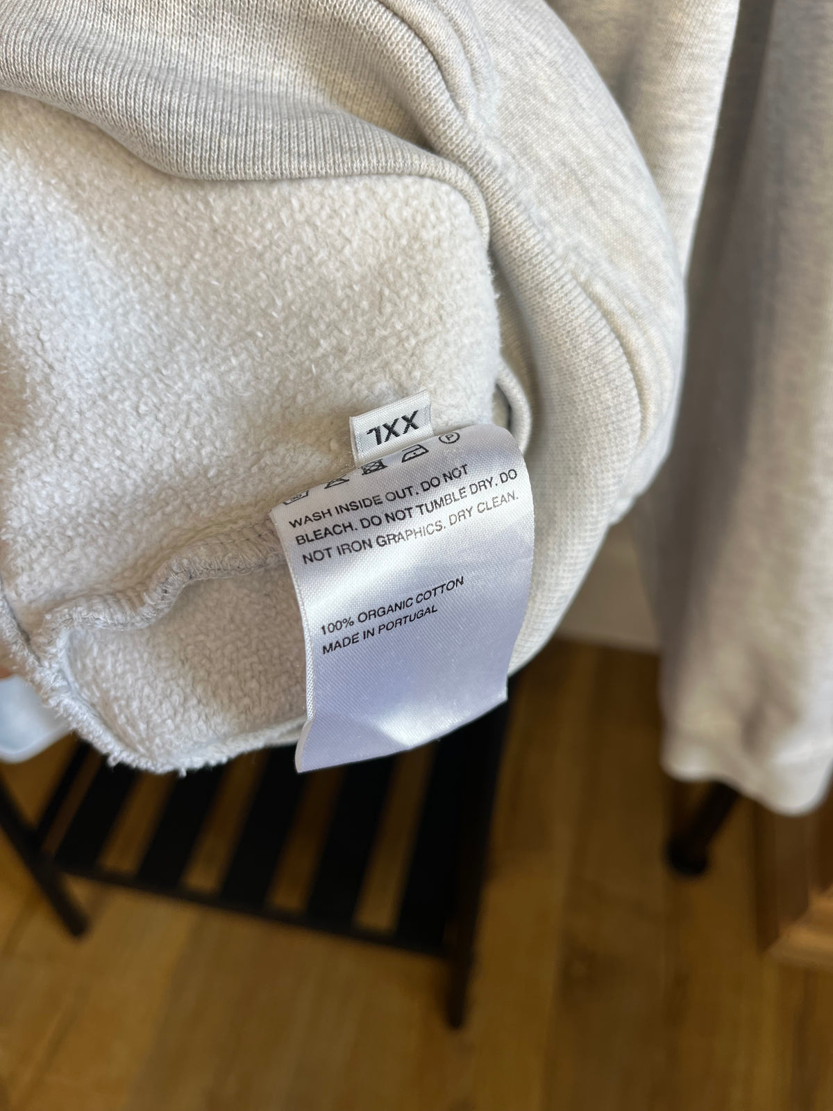 Picante Grey Hoodie - XXL