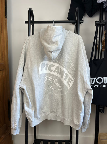 Picante Grey Hoodie - XXL