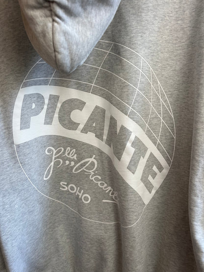Picante Grey Hoodie - XXL