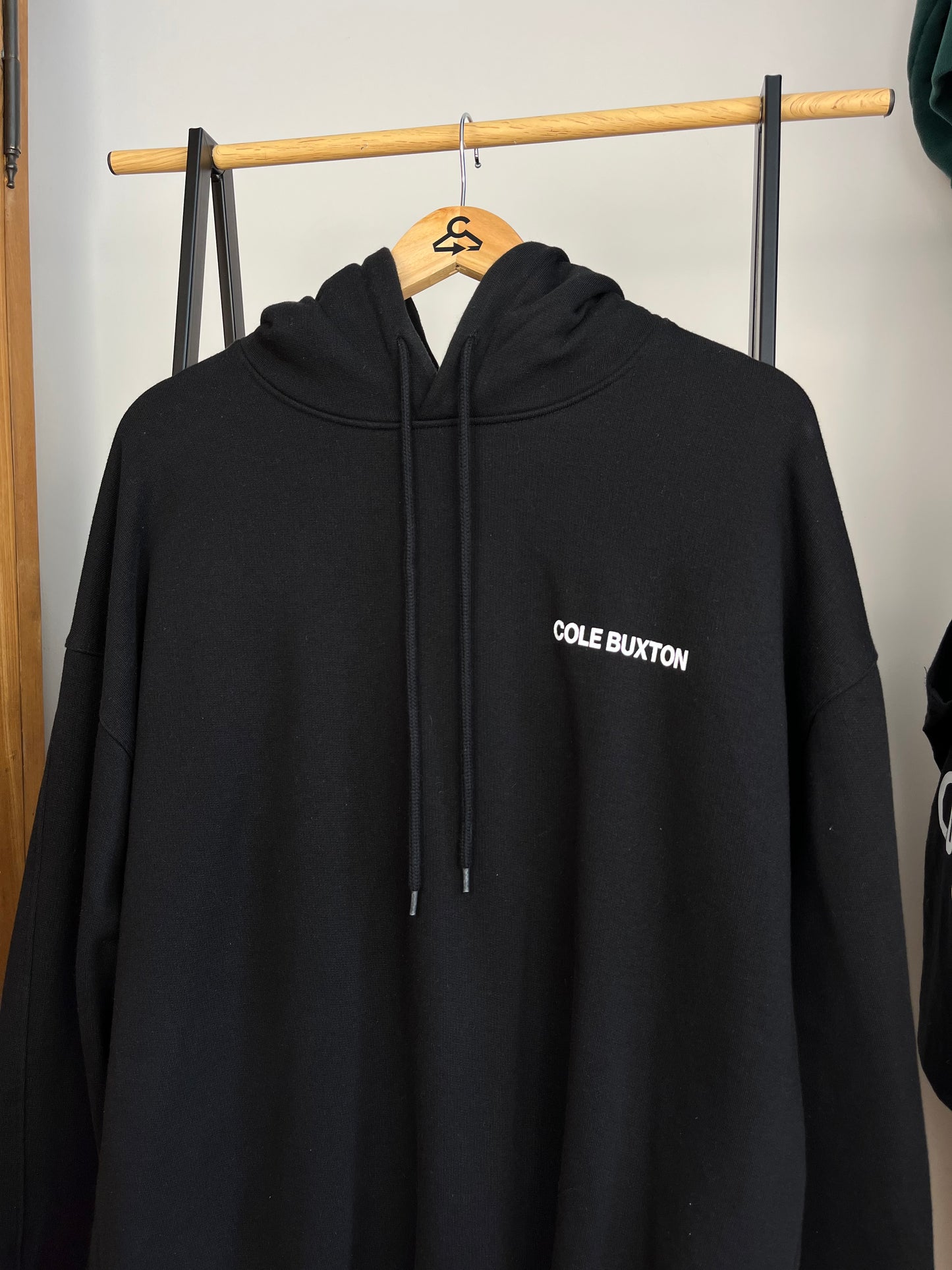 Cole Buxton Black Hoodie - Medium