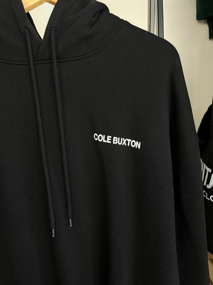 Cole Buxton Black Hoodie - Medium
