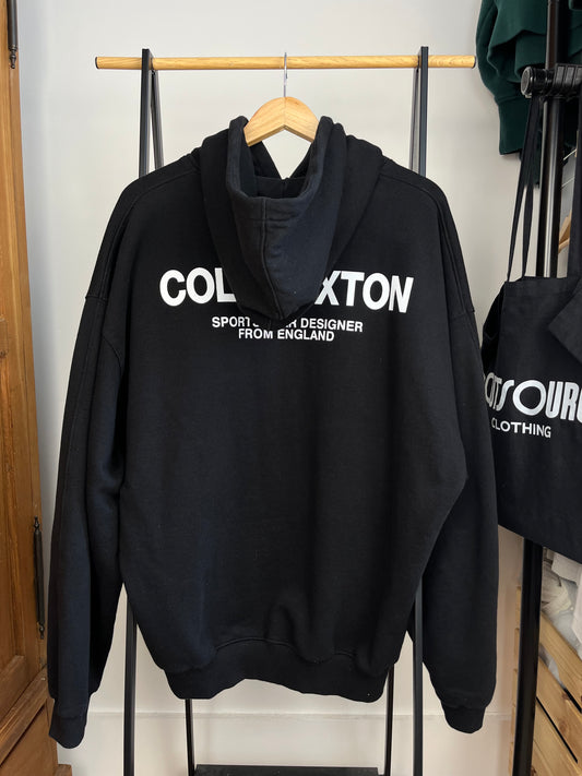 Cole Buxton Black Hoodie - Medium