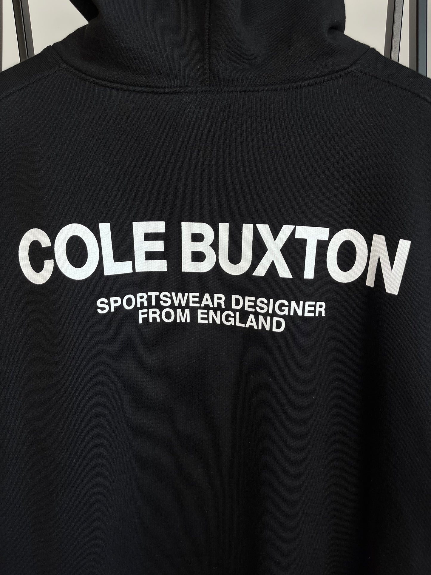 Cole Buxton Black Hoodie - Medium