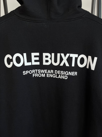Cole Buxton Black Hoodie - Medium