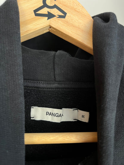 Pangaia Black Hoodie - Medium