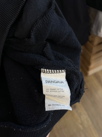 Pangaia Black Hoodie - Medium