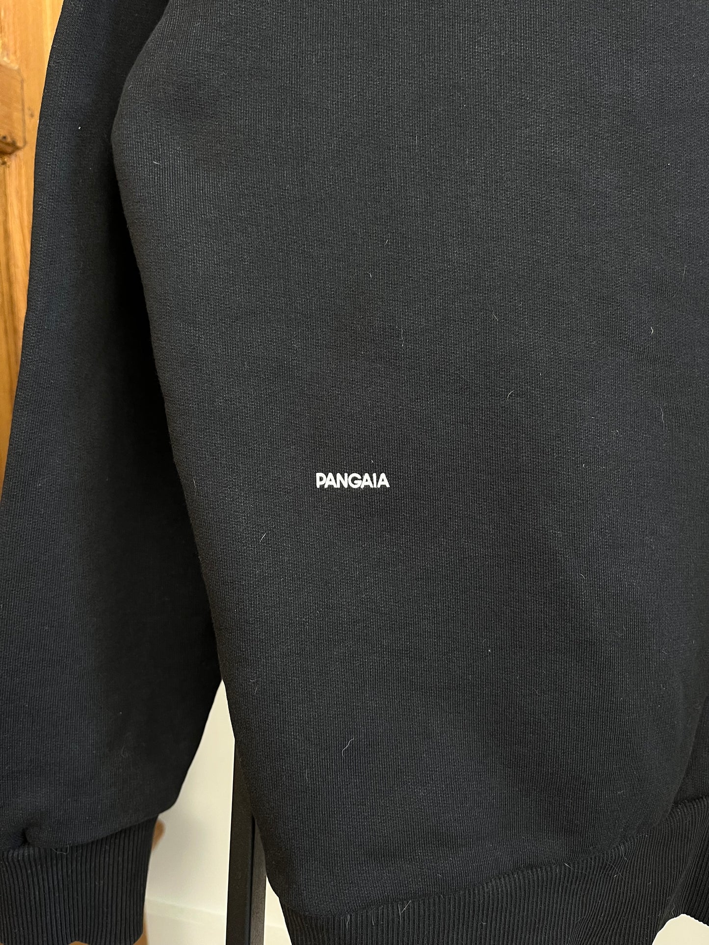 Pangaia Black Hoodie - Medium