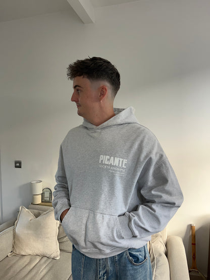 Picante Grey Hoodie - XXL