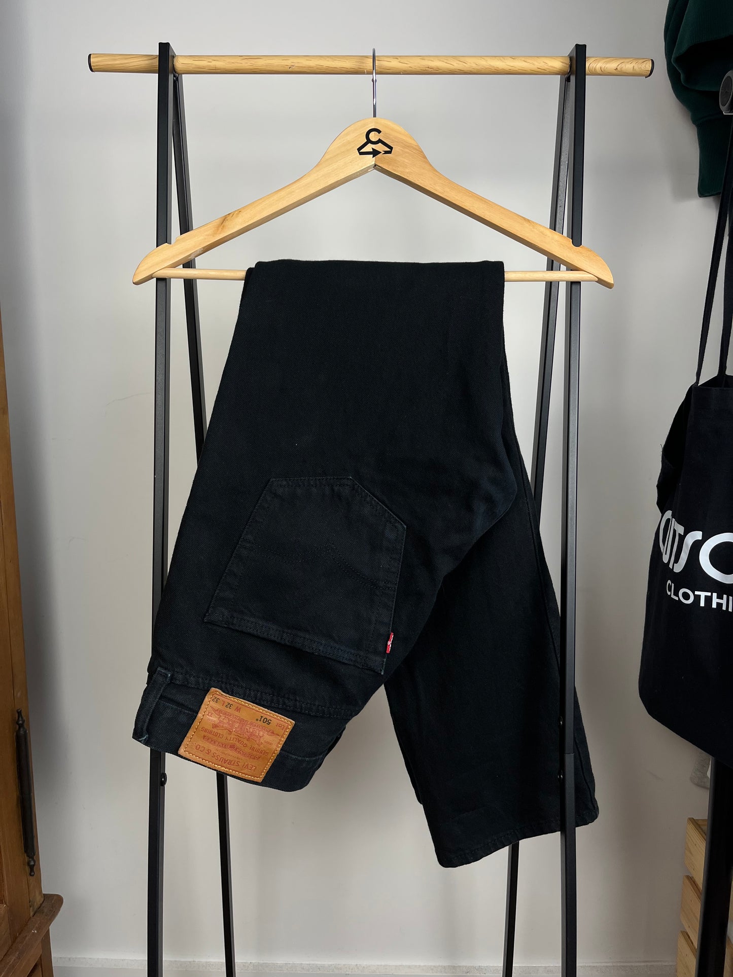 Levi’s 501 Black Jeans W32 L32
