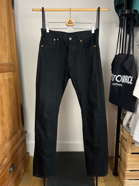Levi’s 501 Black Jeans W32 L32