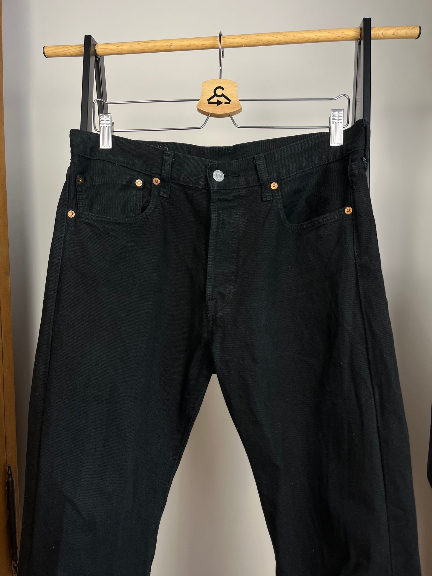 Levi’s 501 Black Jeans W32 L32