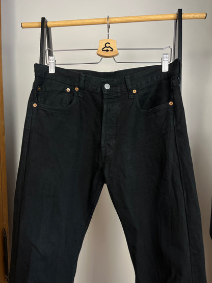 Levi’s 501 Black Jeans W32 L32