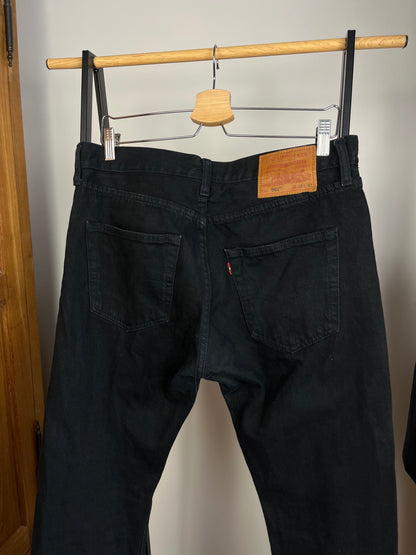 Levi’s 501 Black Jeans W32 L32