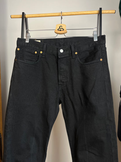 Levi 501 Black Jeans W32 L32