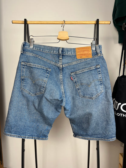 Levi’s 501 Blue Shorts - W32