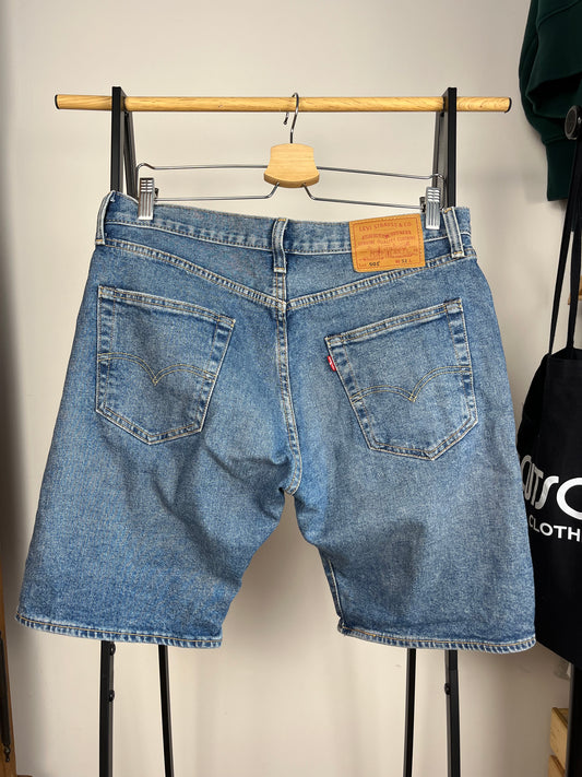 Levi’s 501 Blue Shorts - W32