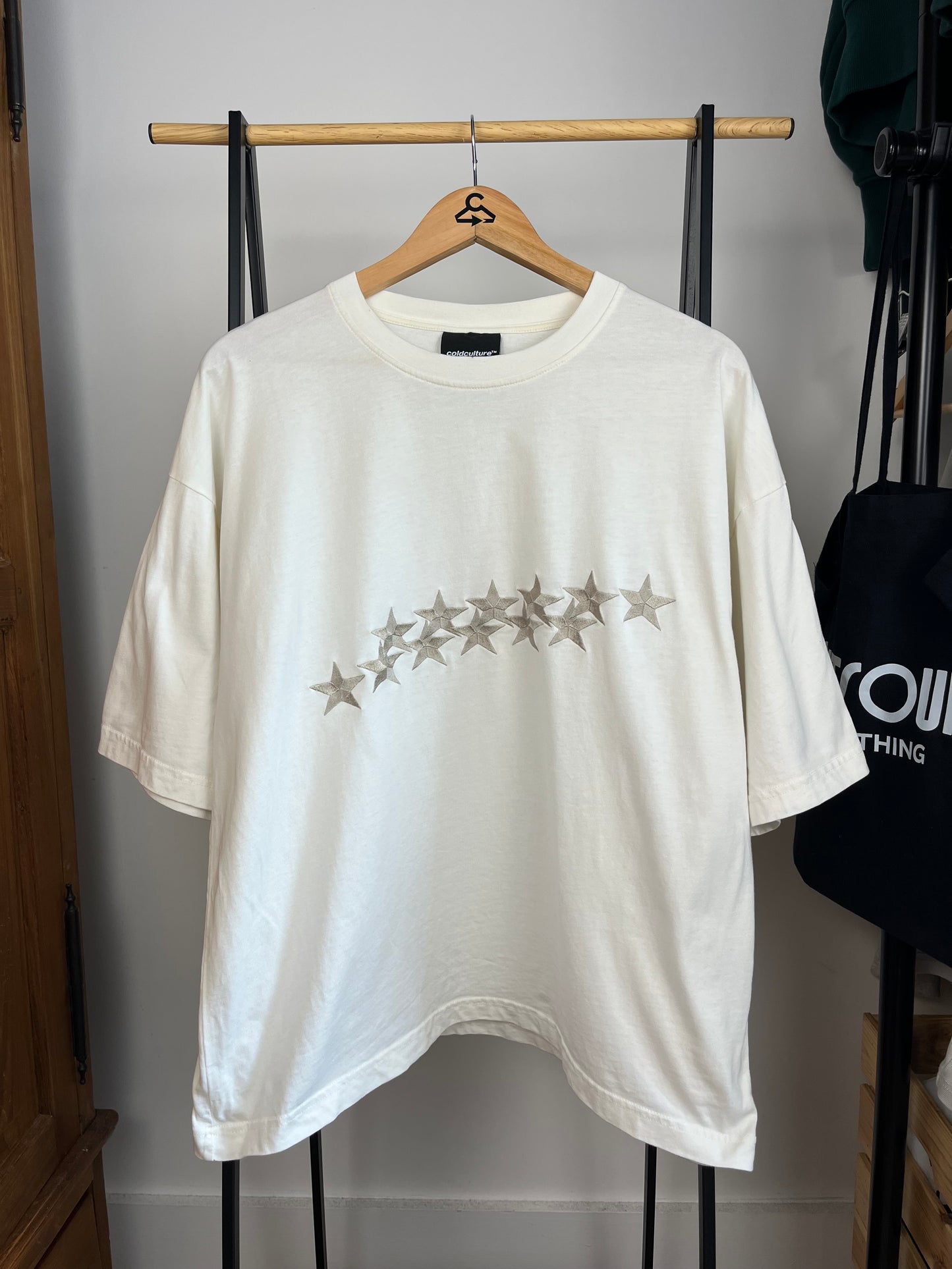 Cold Culture Off White T-Shirt - Medium