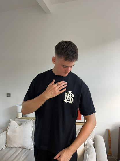 About:Blank Black T-Shirt - Large