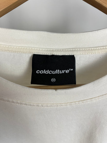 Cold Culture Off White T-Shirt - Medium