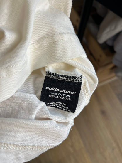Cold Culture Off White T-Shirt - Medium