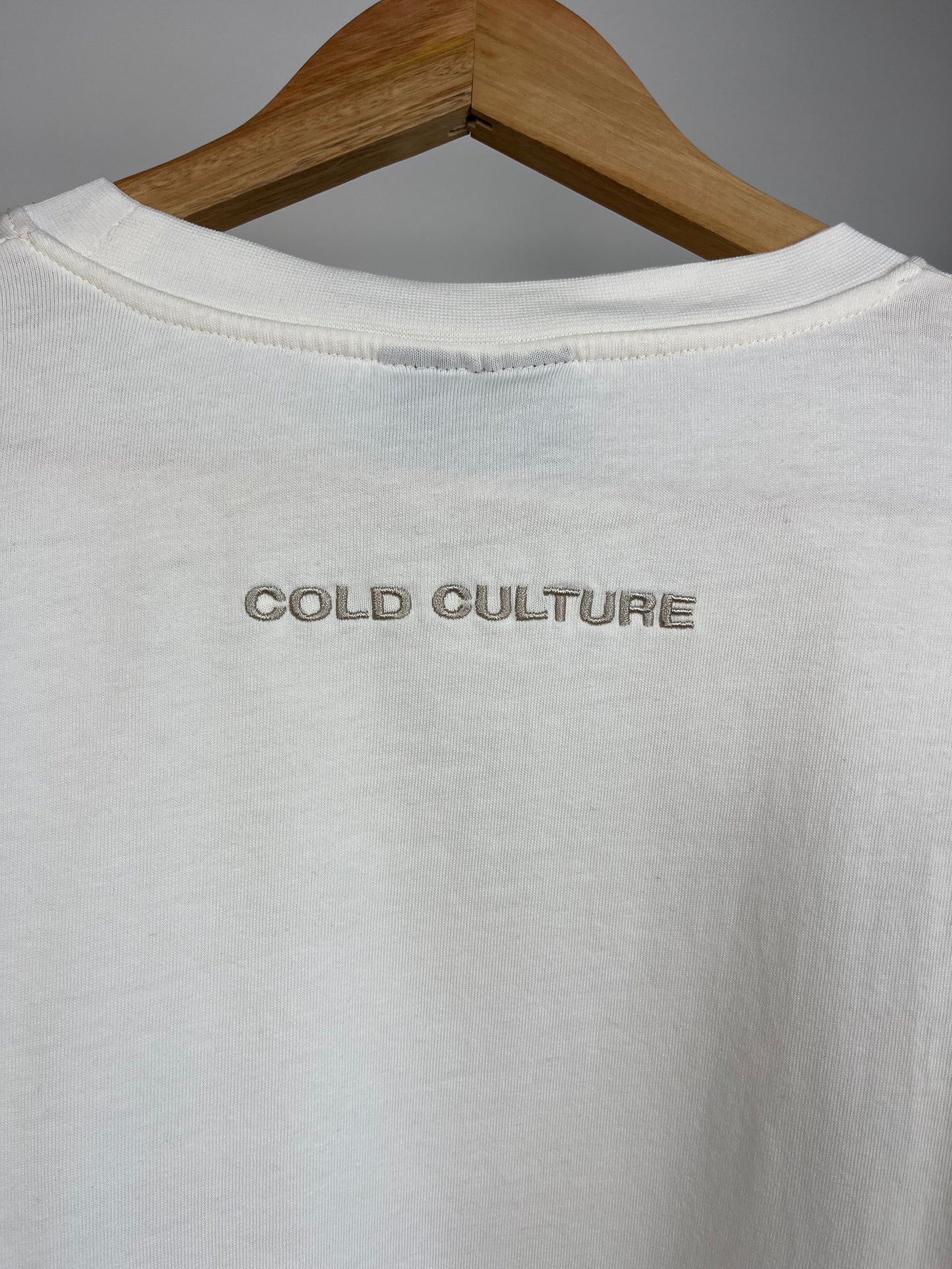 Cold Culture Off White T-Shirt - Medium