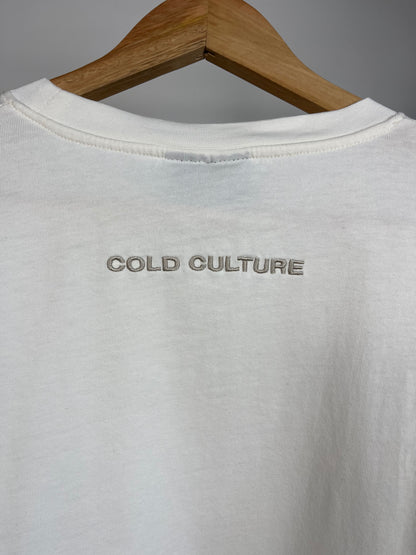 Cold Culture Off White T-Shirt - Medium
