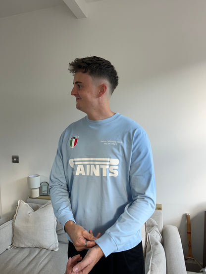 Club 1984 Light Blue Long Sleeve - Large