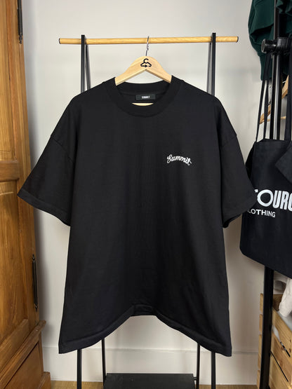 Summit Black T-Shirt - XL