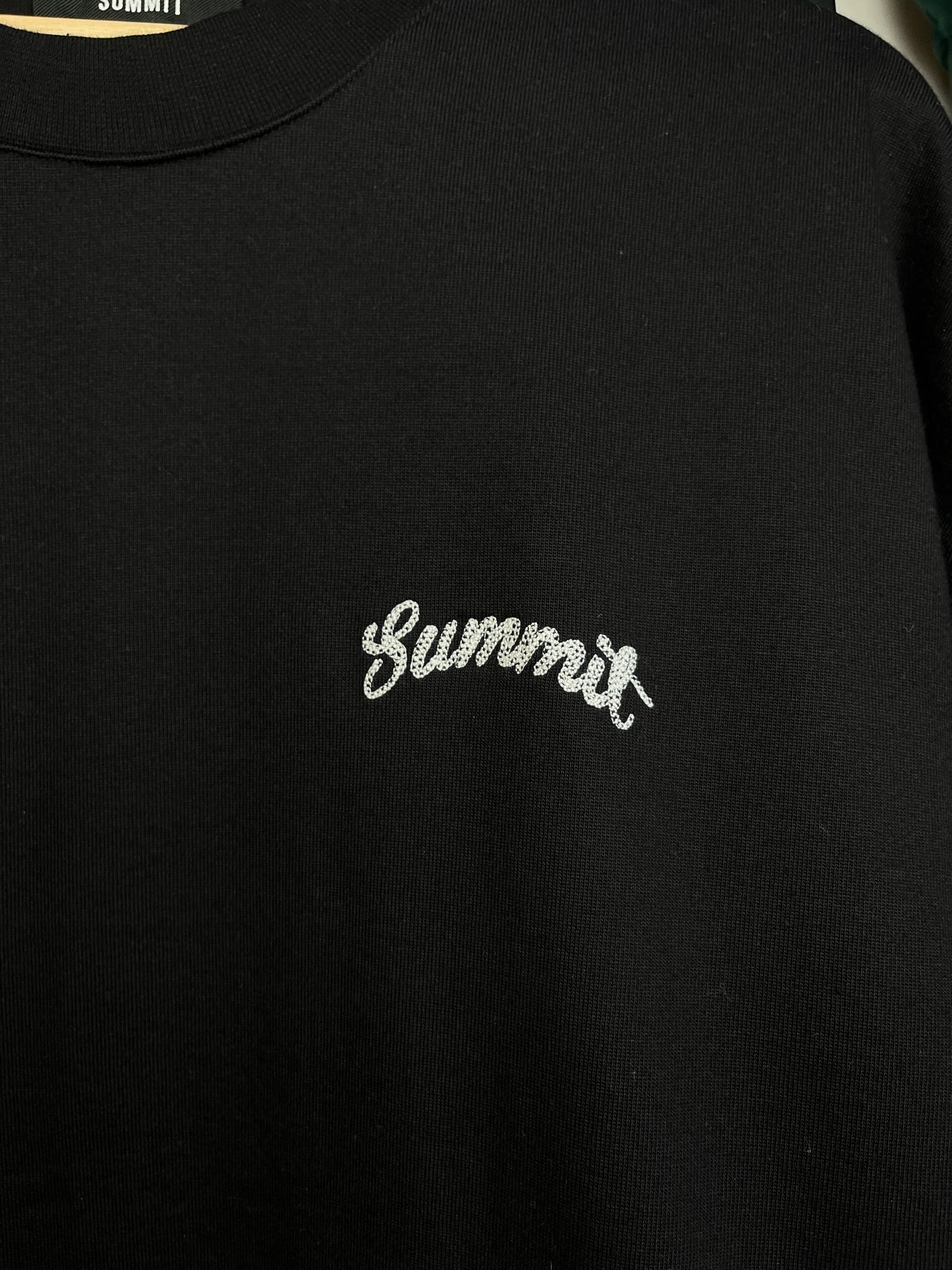 Summit Black T-Shirt - XL