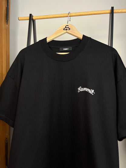 Summit Black T-Shirt - XL