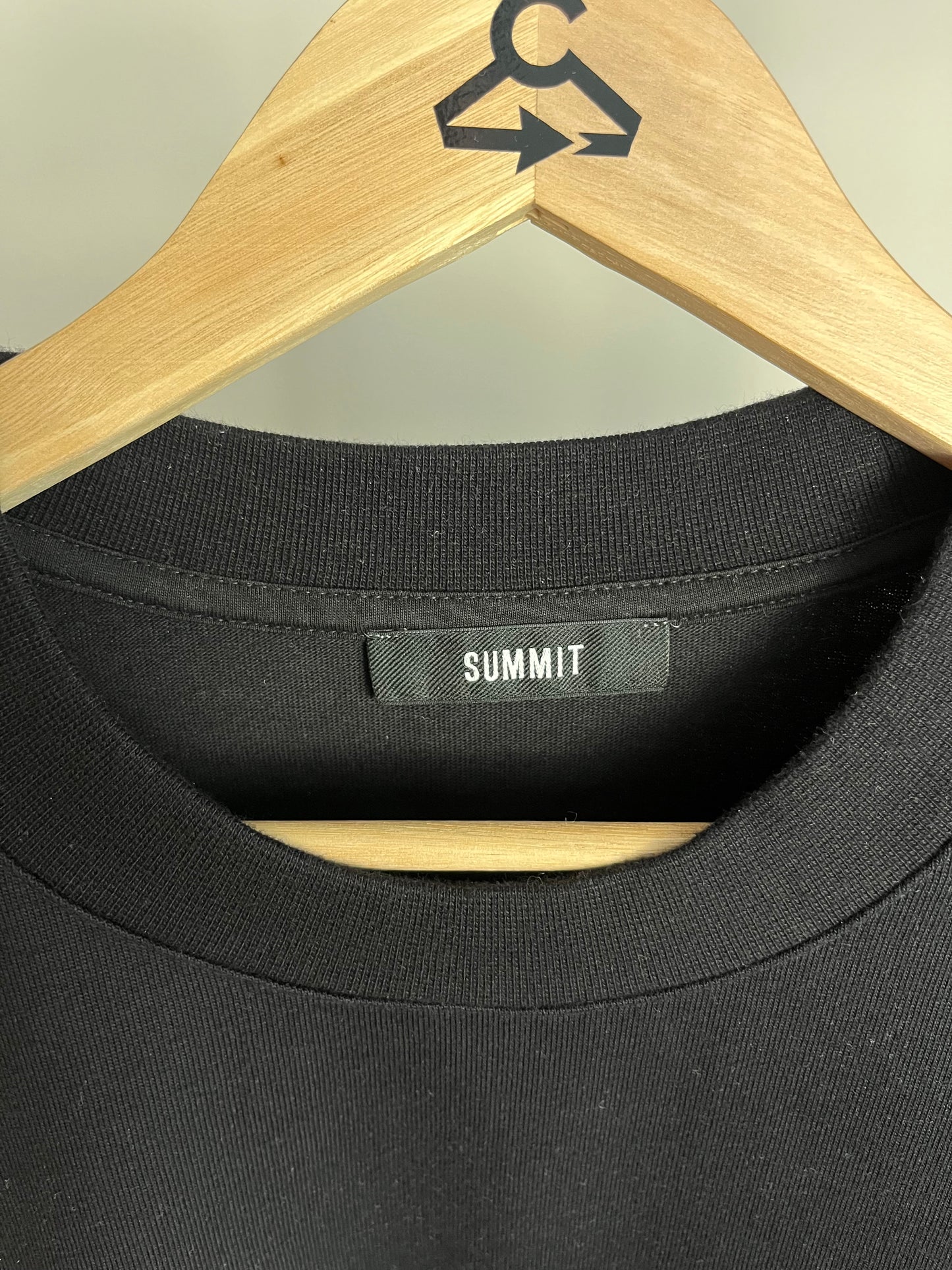 Summit Black T-Shirt - XL